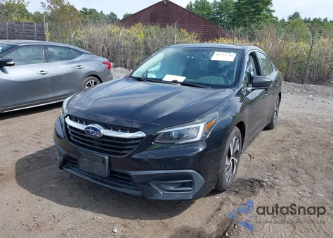 2020 Subaru Legacy from USA, damaged, VIN 4S3BWAB61L3029623